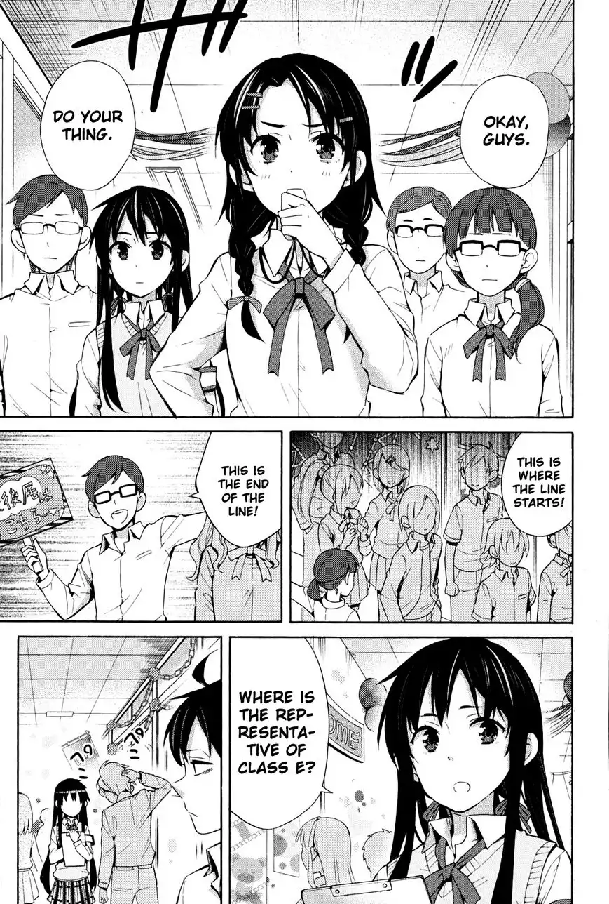 Yahari Ore no Seishun Love Come wa Machigatteiru. Chapter 24 27